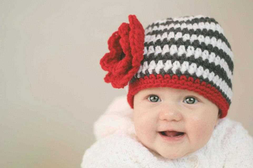 Knitted child hat patterns free