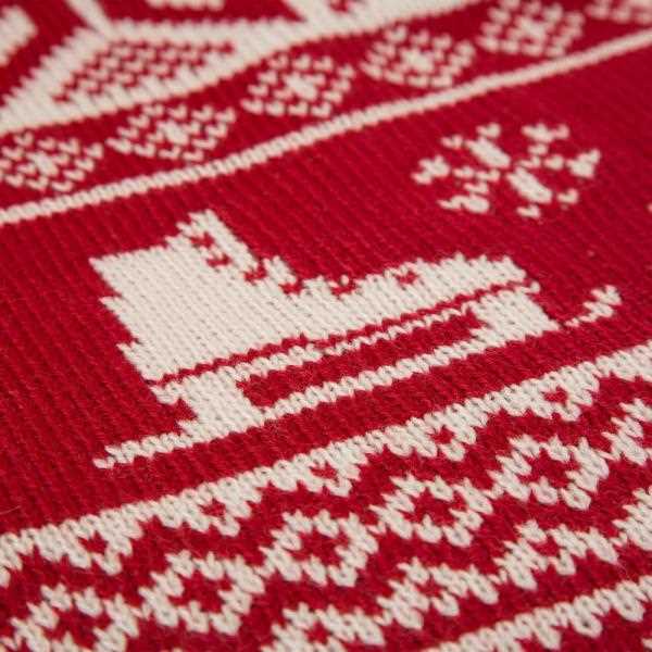 Knitted christmas blanket patterns