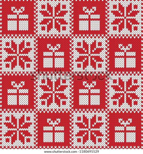 Knitted christmas blanket patterns