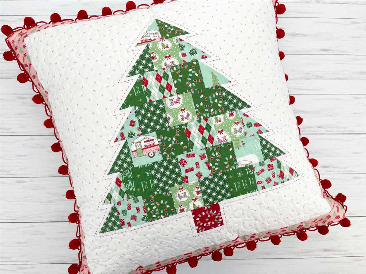 Knitted christmas cushion cover patterns