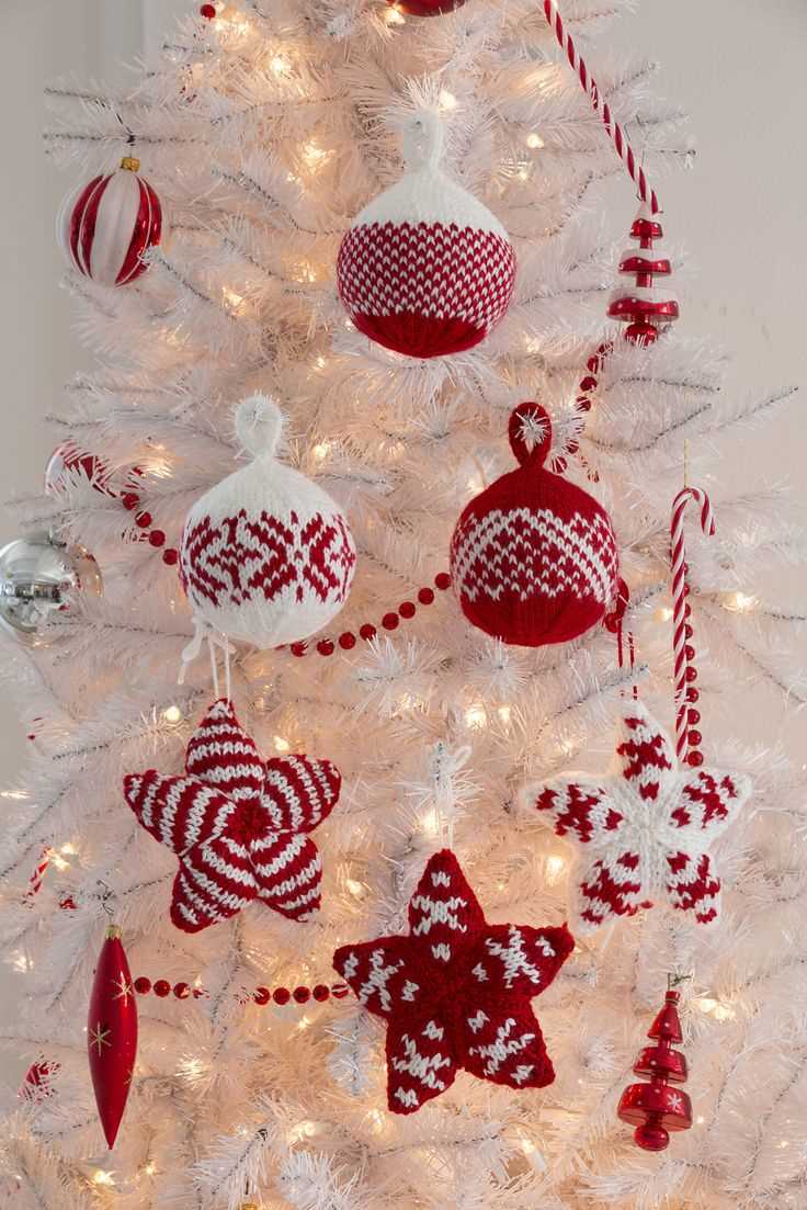 Knitted christmas decorations patterns free