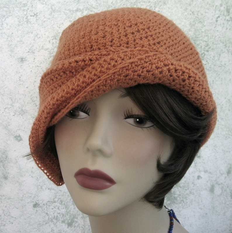 Knitted cloche hat pattern free