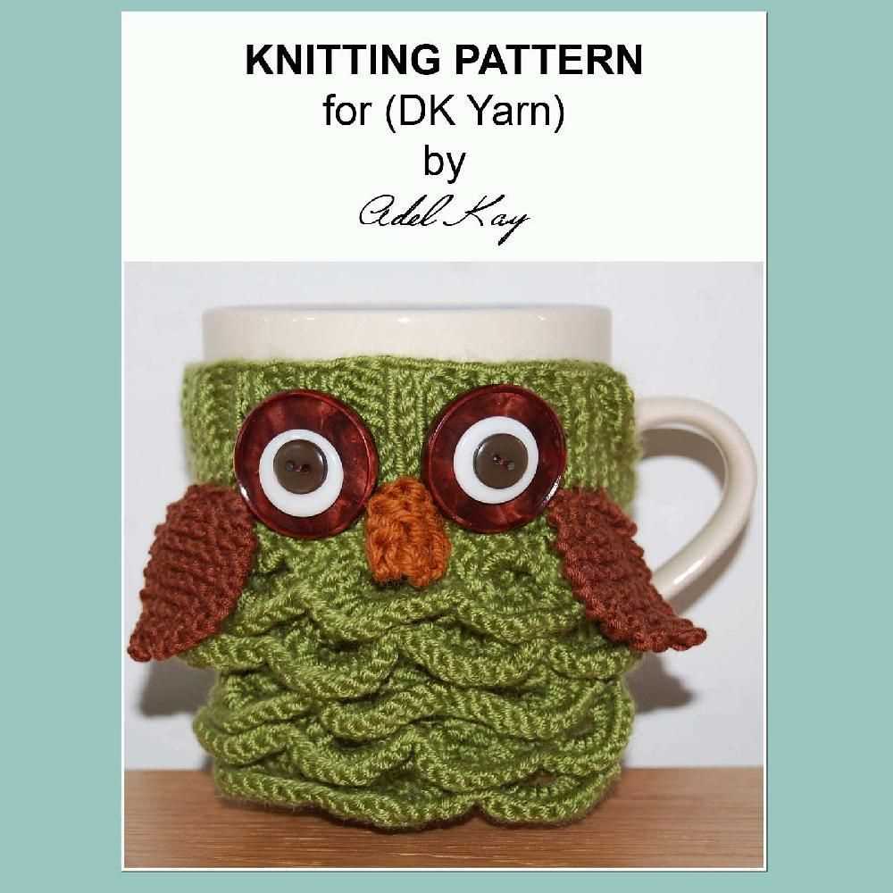 Knitted cup warmer patterns