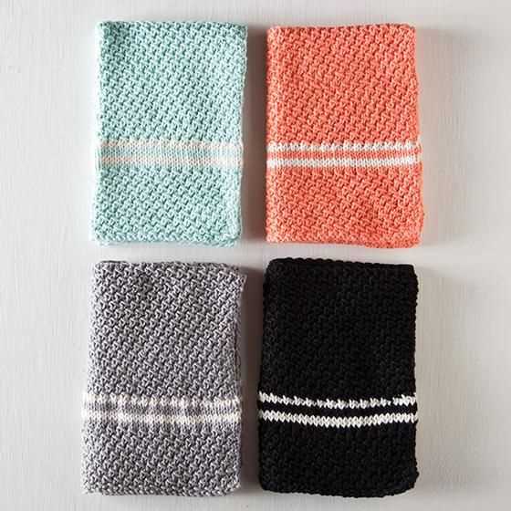 Knitted dish towel patterns free