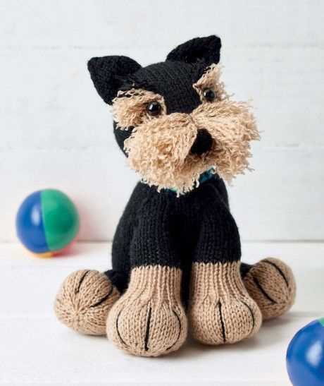 Knitted dog toy dog knitting patterns free