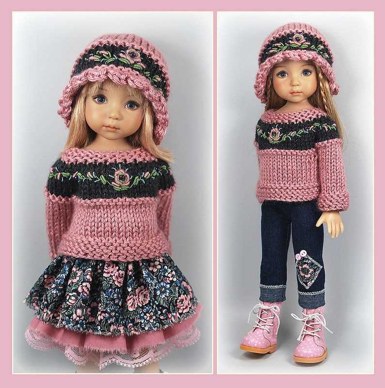 Knitted doll clothes patterns