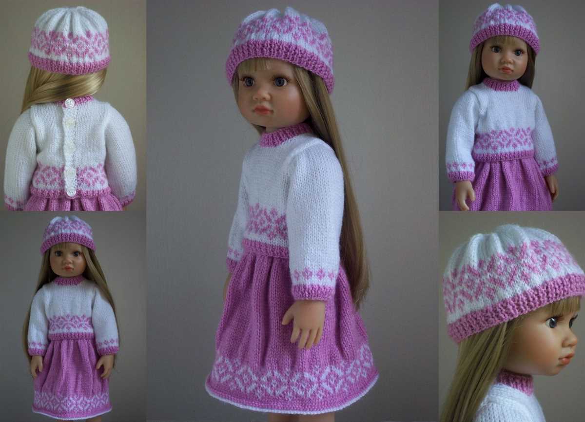 Knitted doll clothes patterns