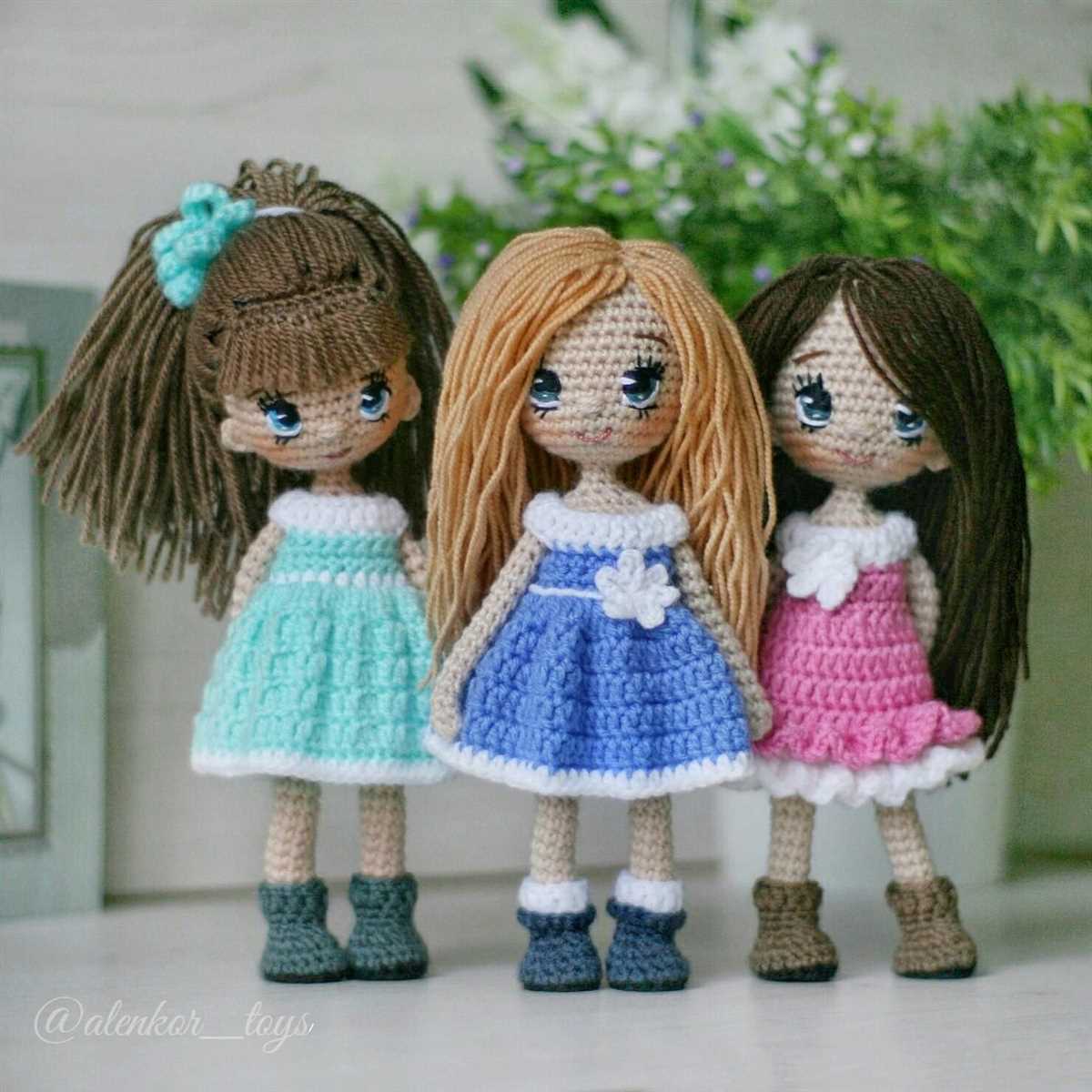 Knitted doll patterns easy free