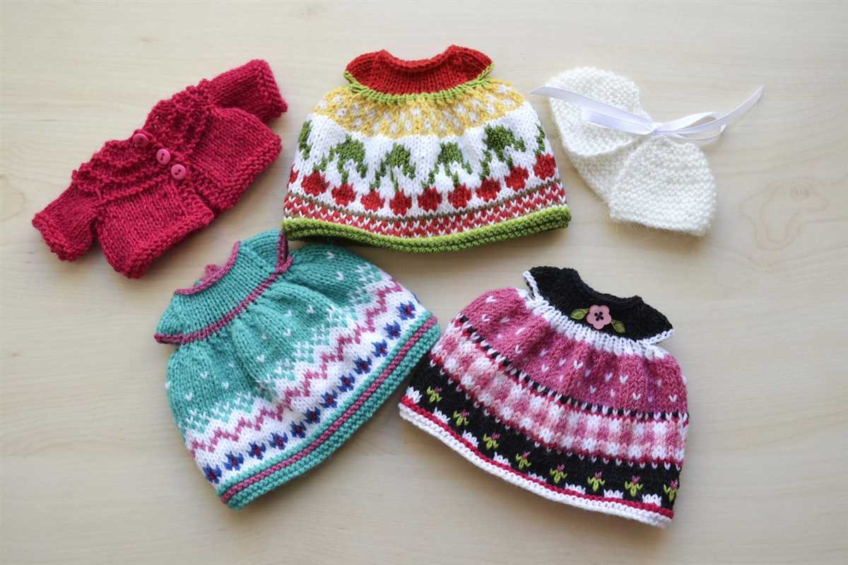 Knitted doll patterns easy free