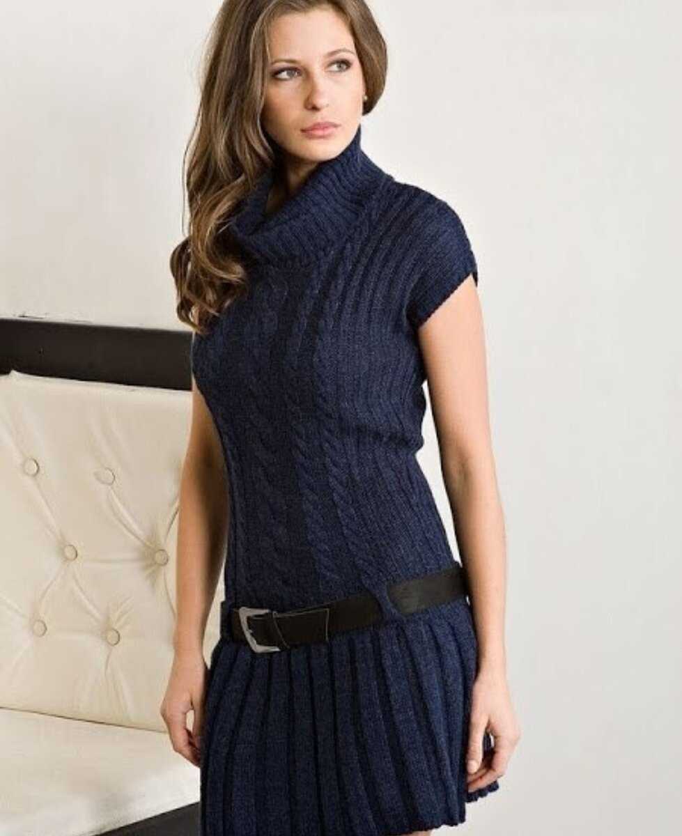 Knitted dress pattern free