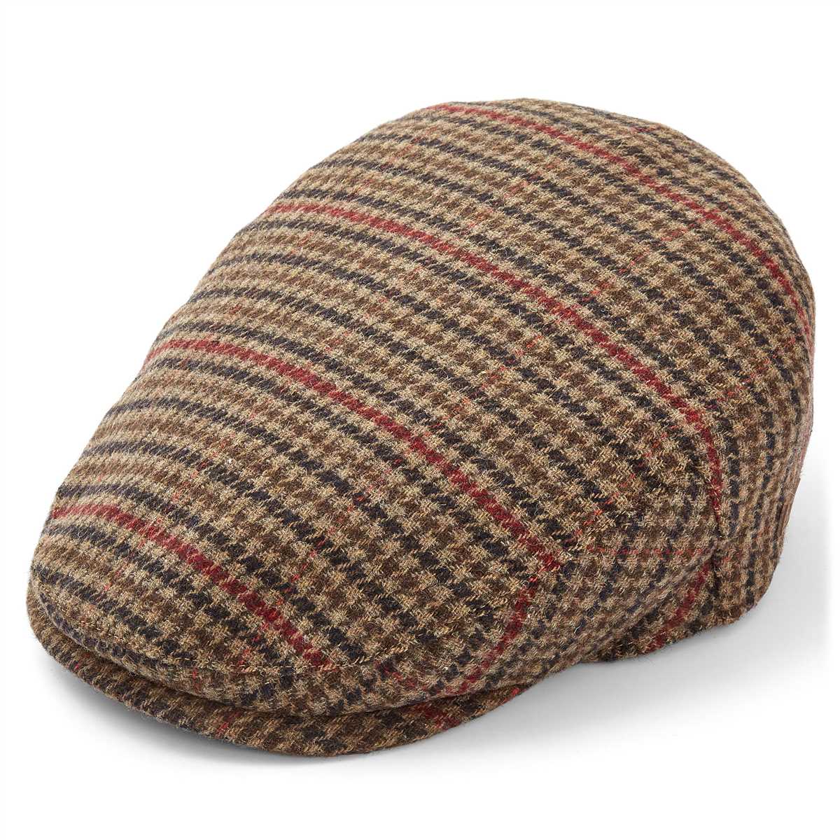 Knitted flat cap pattern