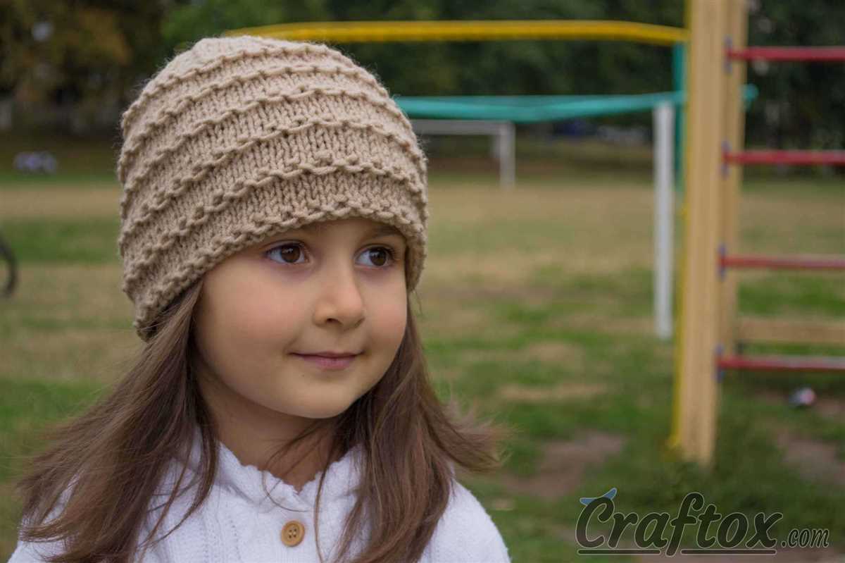 Knitted free patterns for hats