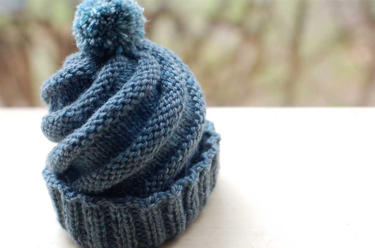 Knitted free patterns for hats