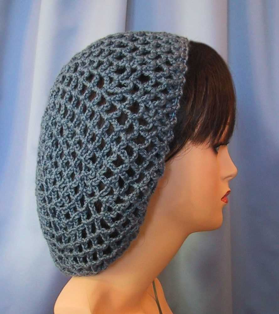 Knitted hair accessories free patterns