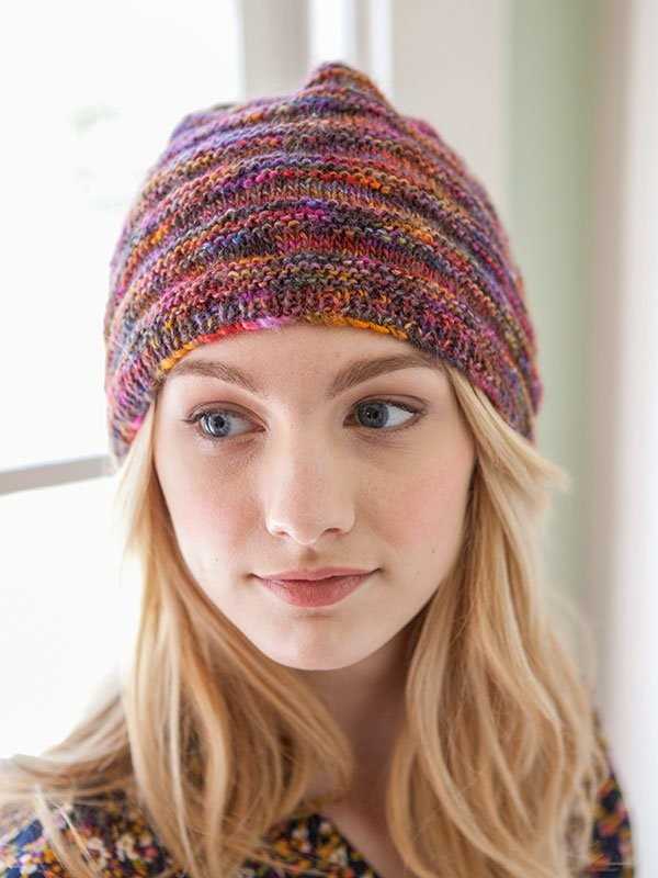 Knitted hat pattern