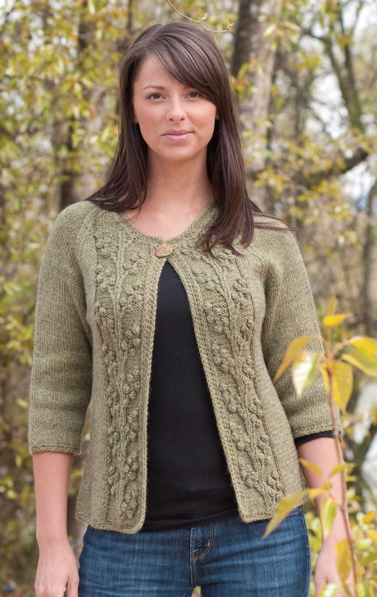 Knitted jacket patterns free womens