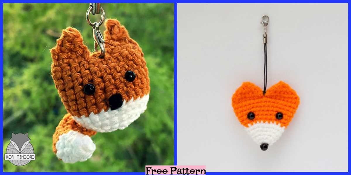 Knitted keyring patterns free