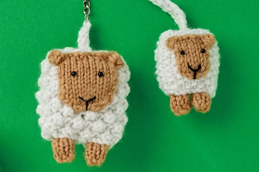 Knitted keyring patterns free