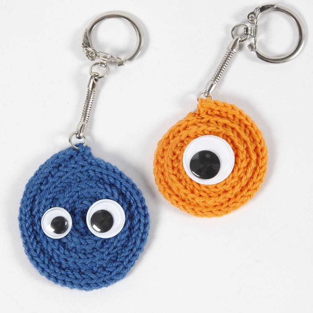 Knitted keyring patterns free