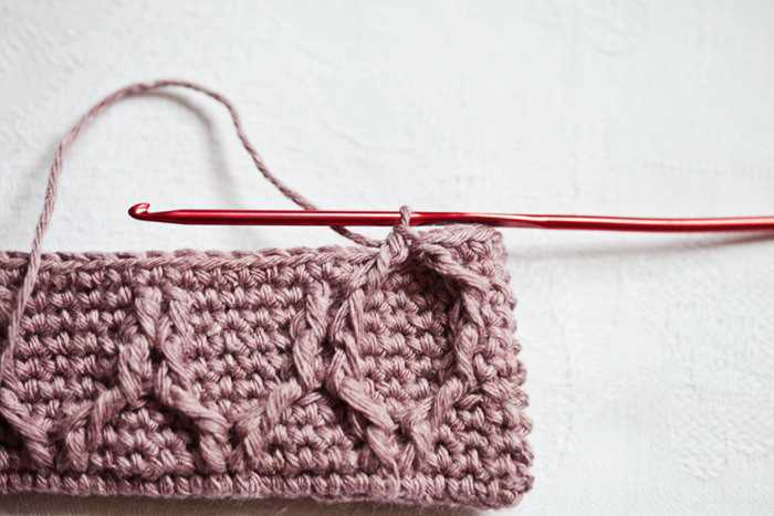 Knitted kindle case pattern