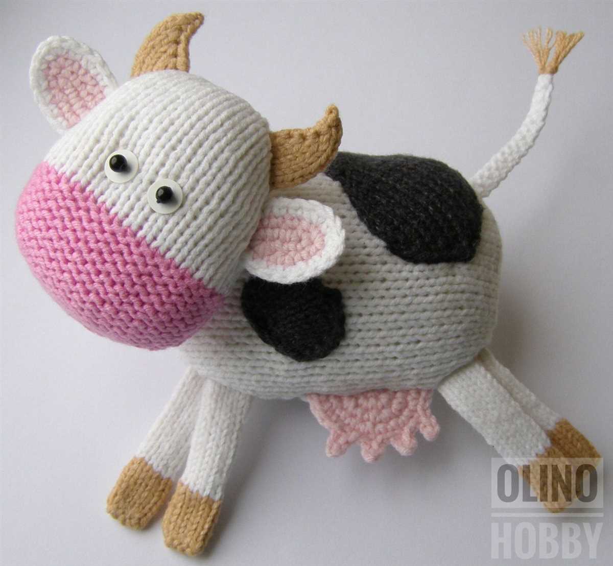 Knitted lamb pattern free