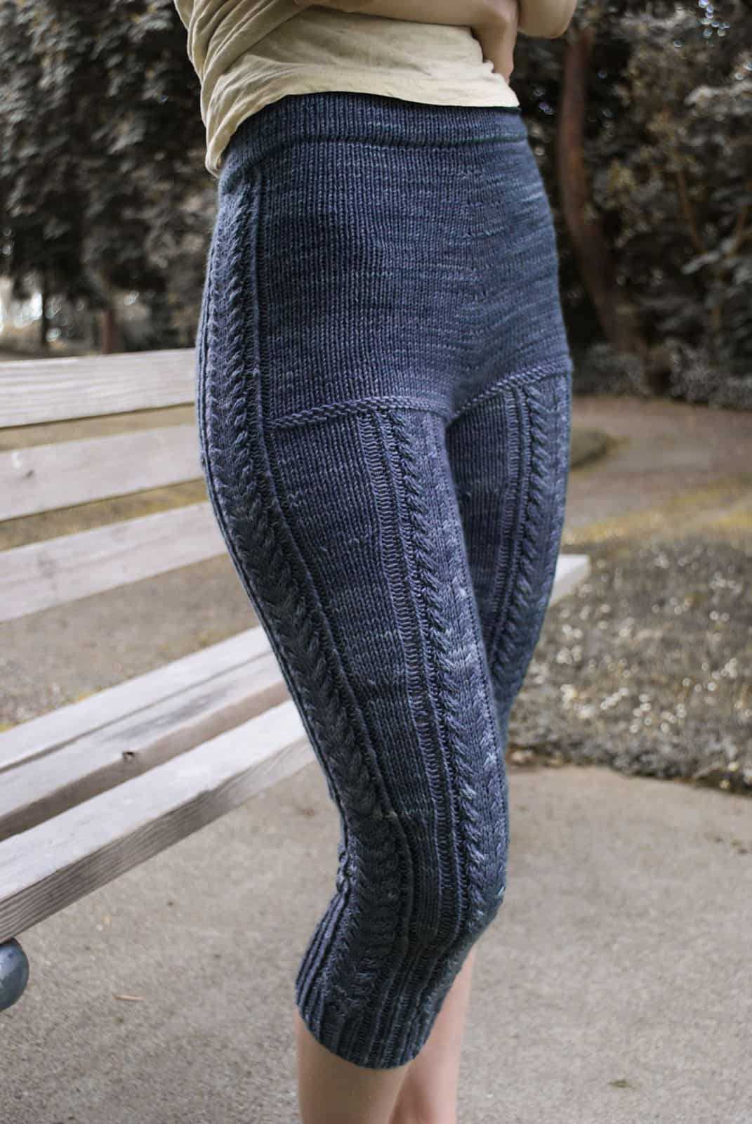 Knitted leggings pattern free