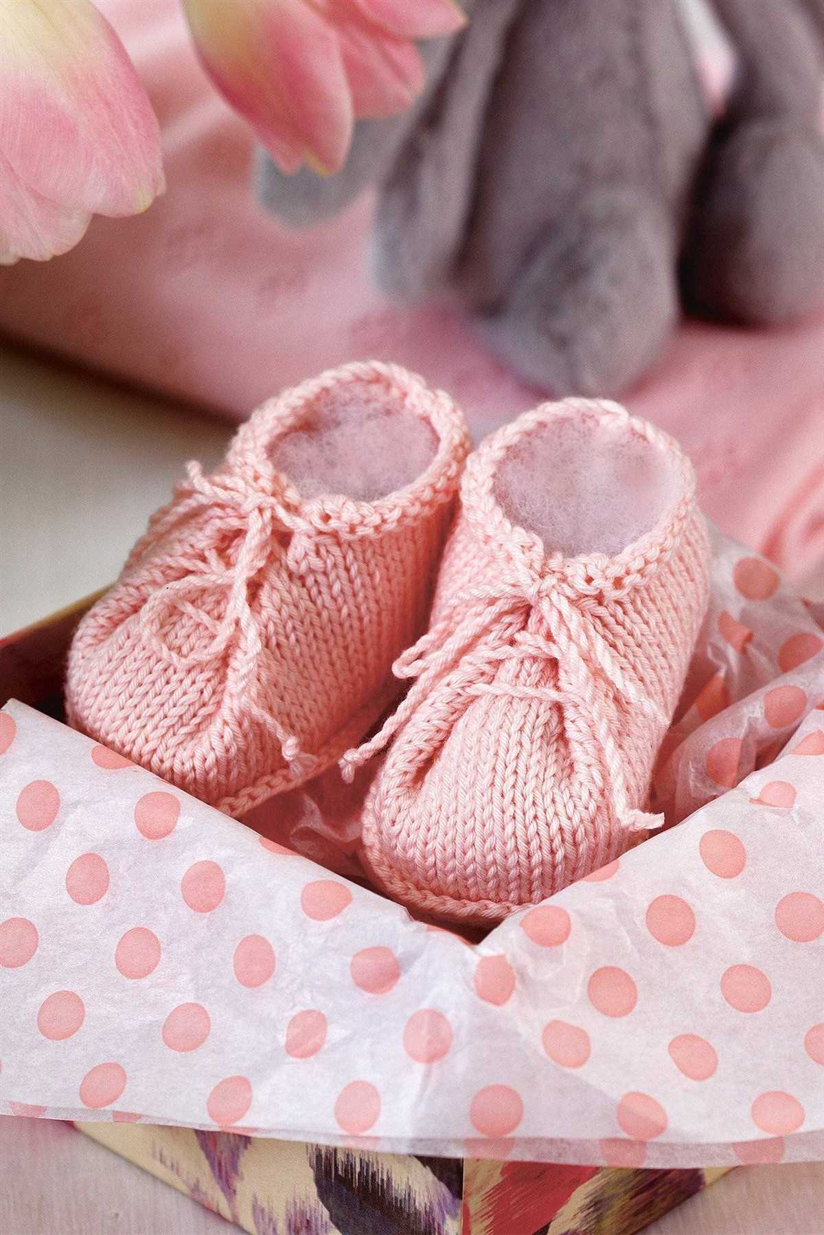 Knitted shoes pattern free