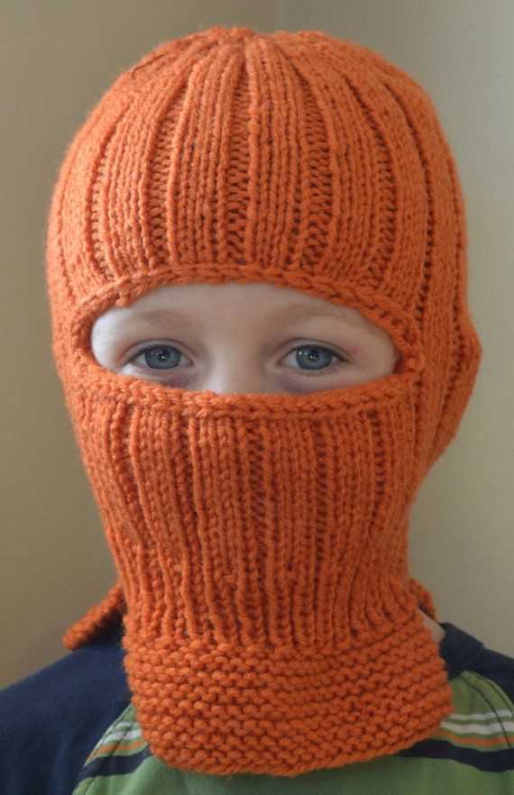 Knitted ski mask pattern free