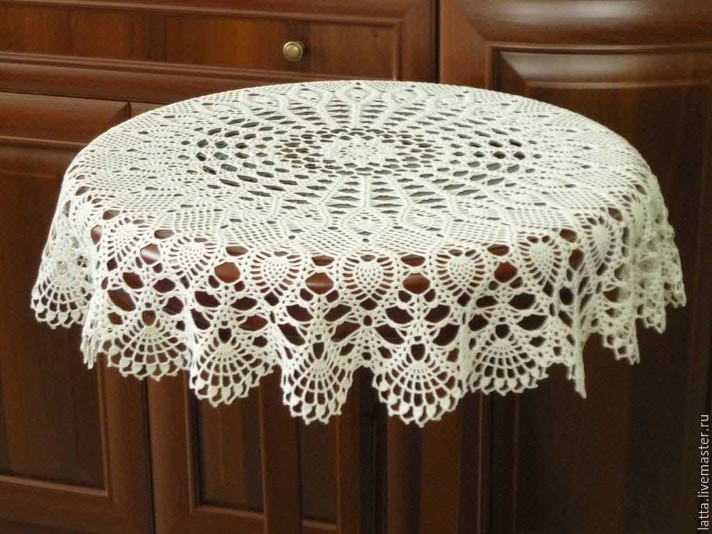 Knitted tablecloth patterns free