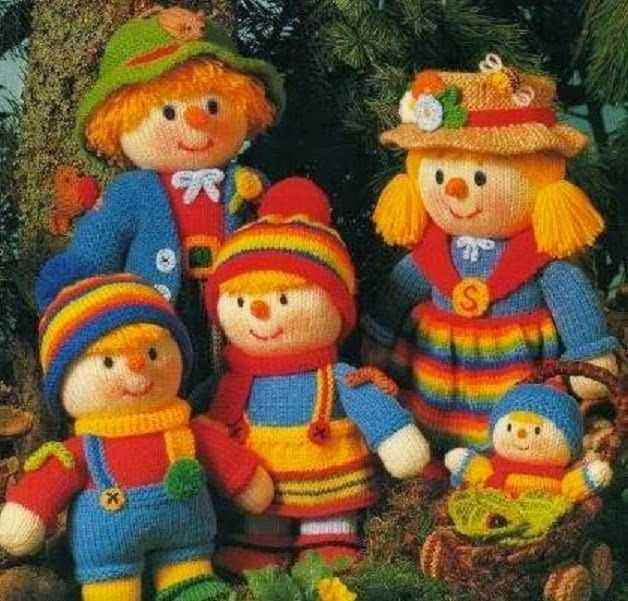 Knitted toy patterns uk