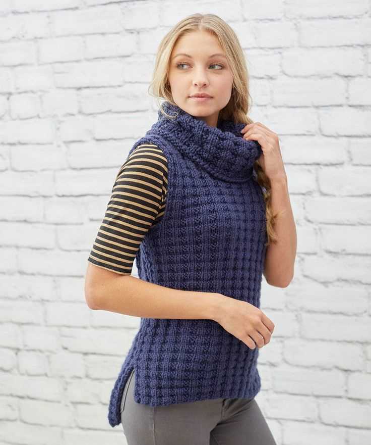 Knitted vest pattern womens free