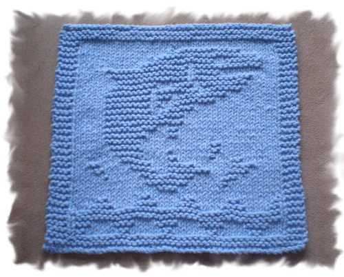 Knitted wash cloth patterns