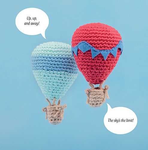 Knitted water balloons pattern free