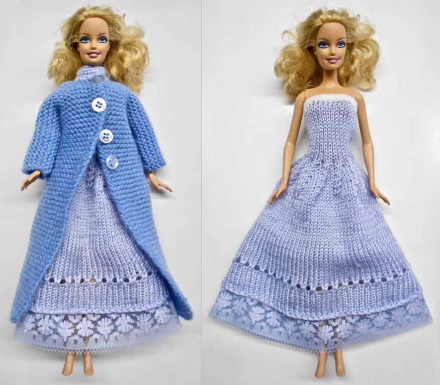 Knitted barbie doll clothes patterns