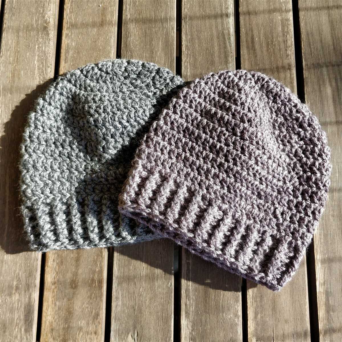 Knitted beanie pattern 8 ply