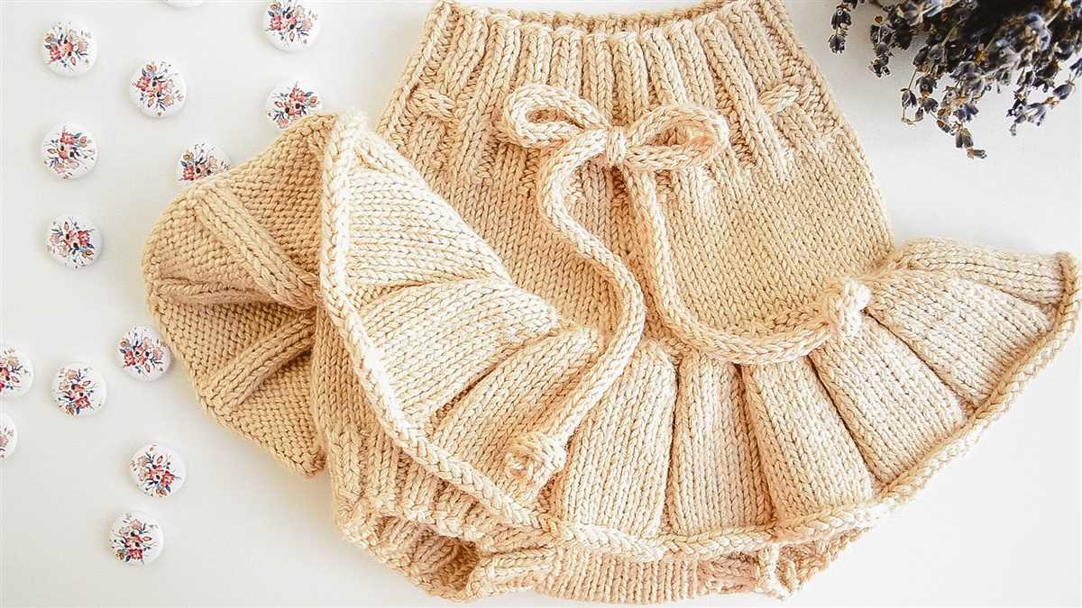 Knitted bloomers free pattern