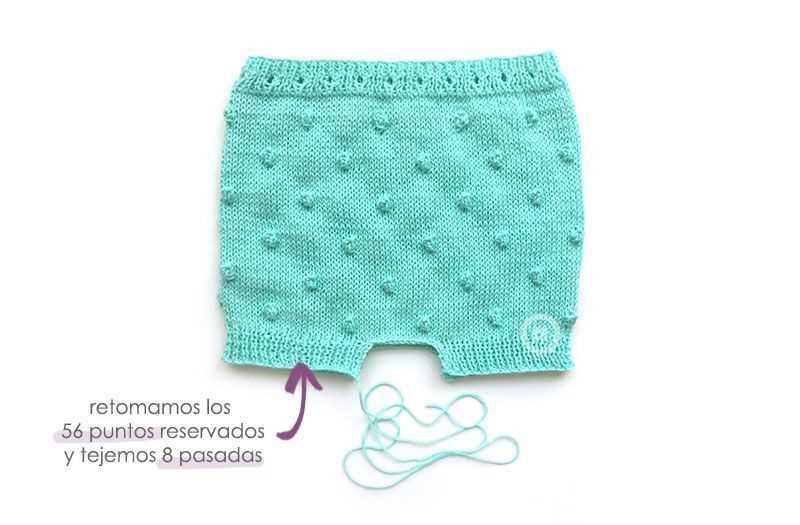 Knitted bloomers free pattern