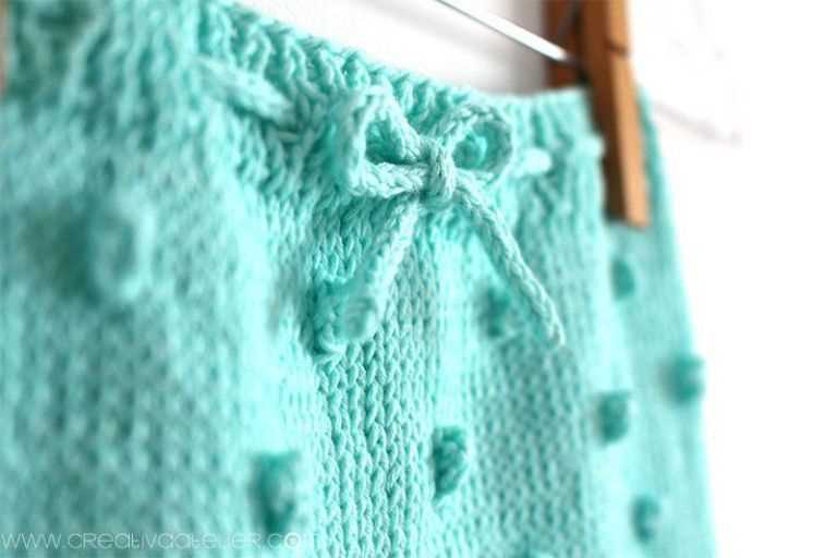 Knitted bloomers free pattern