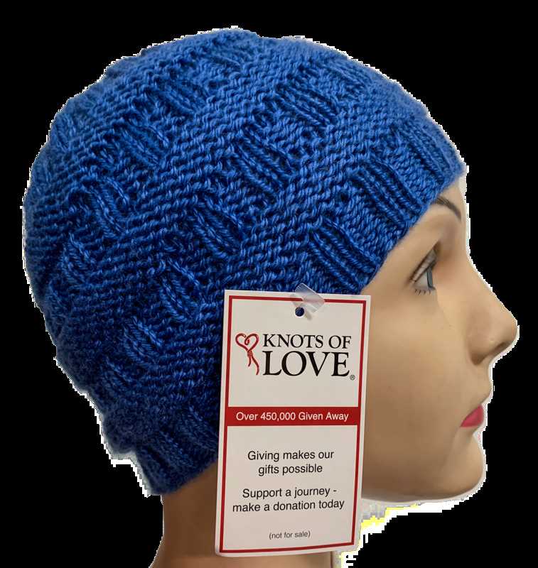 Knitted chemo caps free patterns