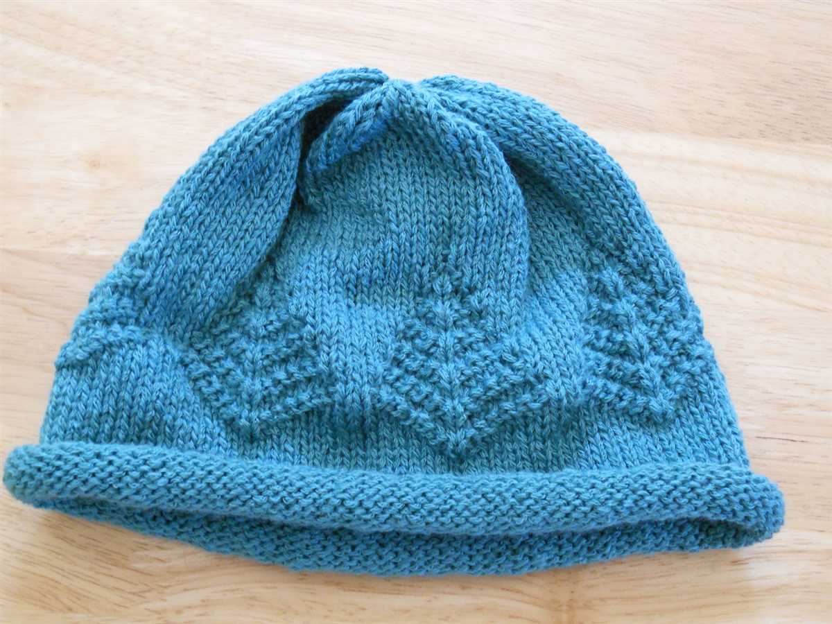 Knitted chemo caps free patterns