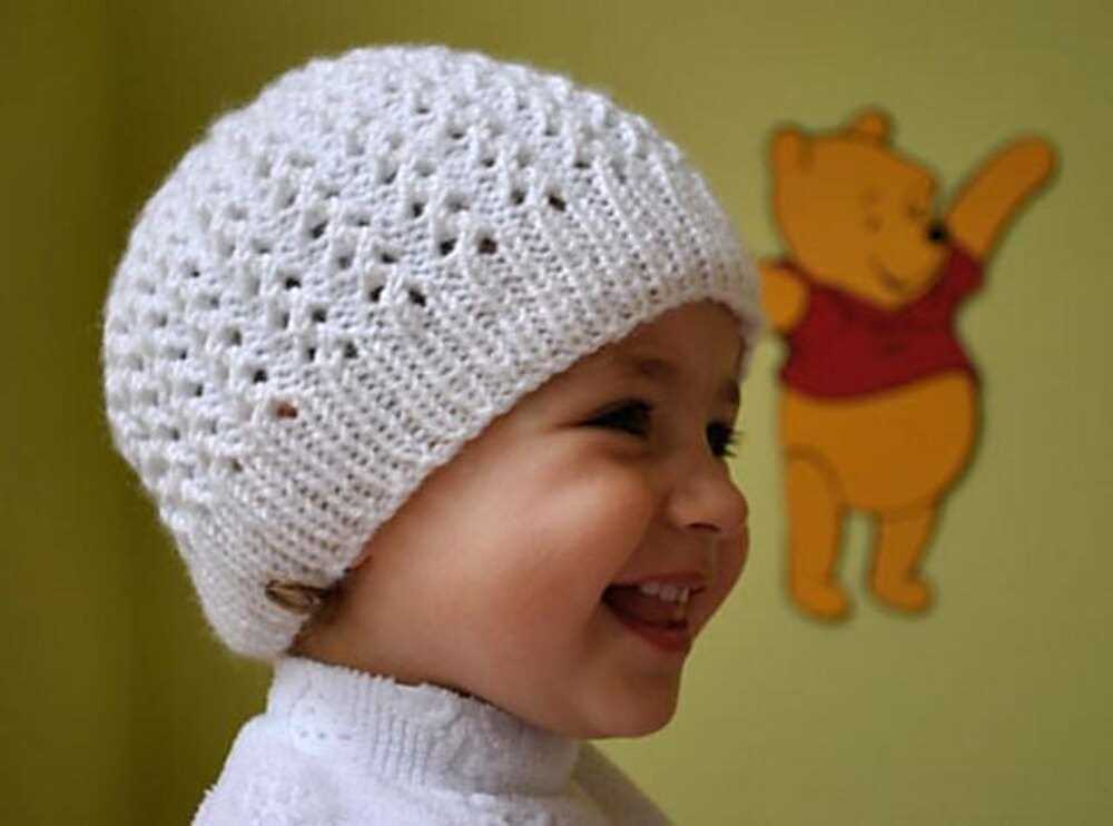 Knitted child hat patterns free