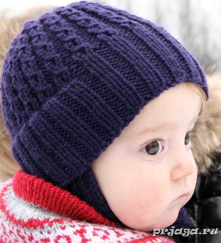 Knitted child hat patterns free