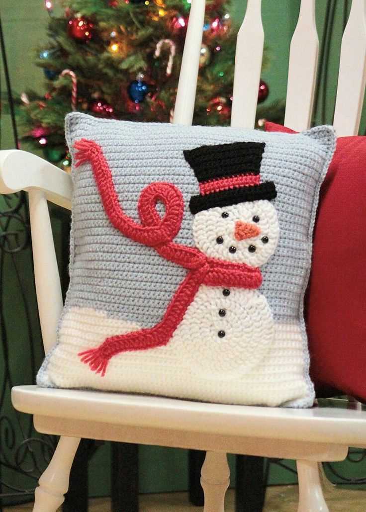 Knitted christmas cushion cover patterns