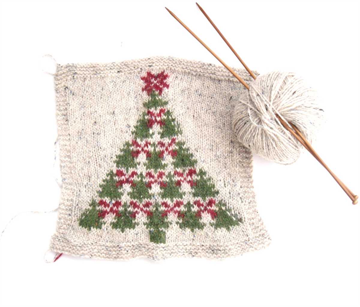 Knitted christmas cushion cover patterns