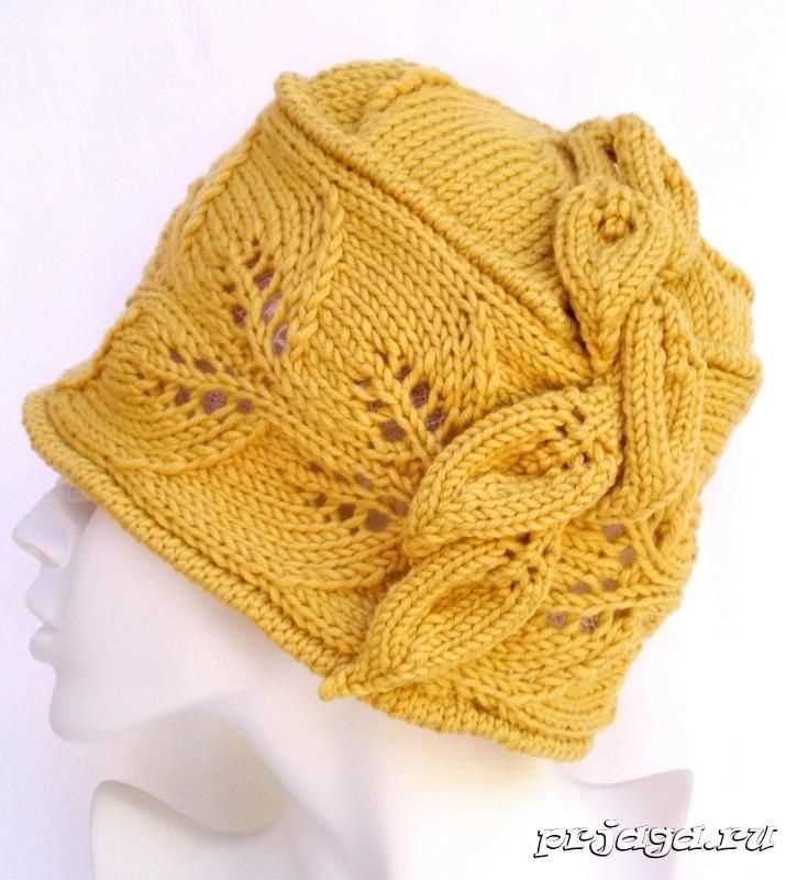 Knitted cloche pattern