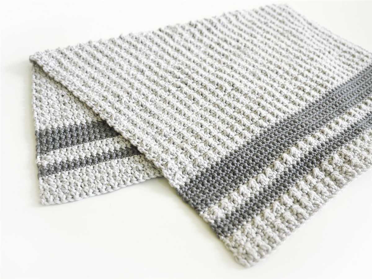 Knitted dish towel patterns free