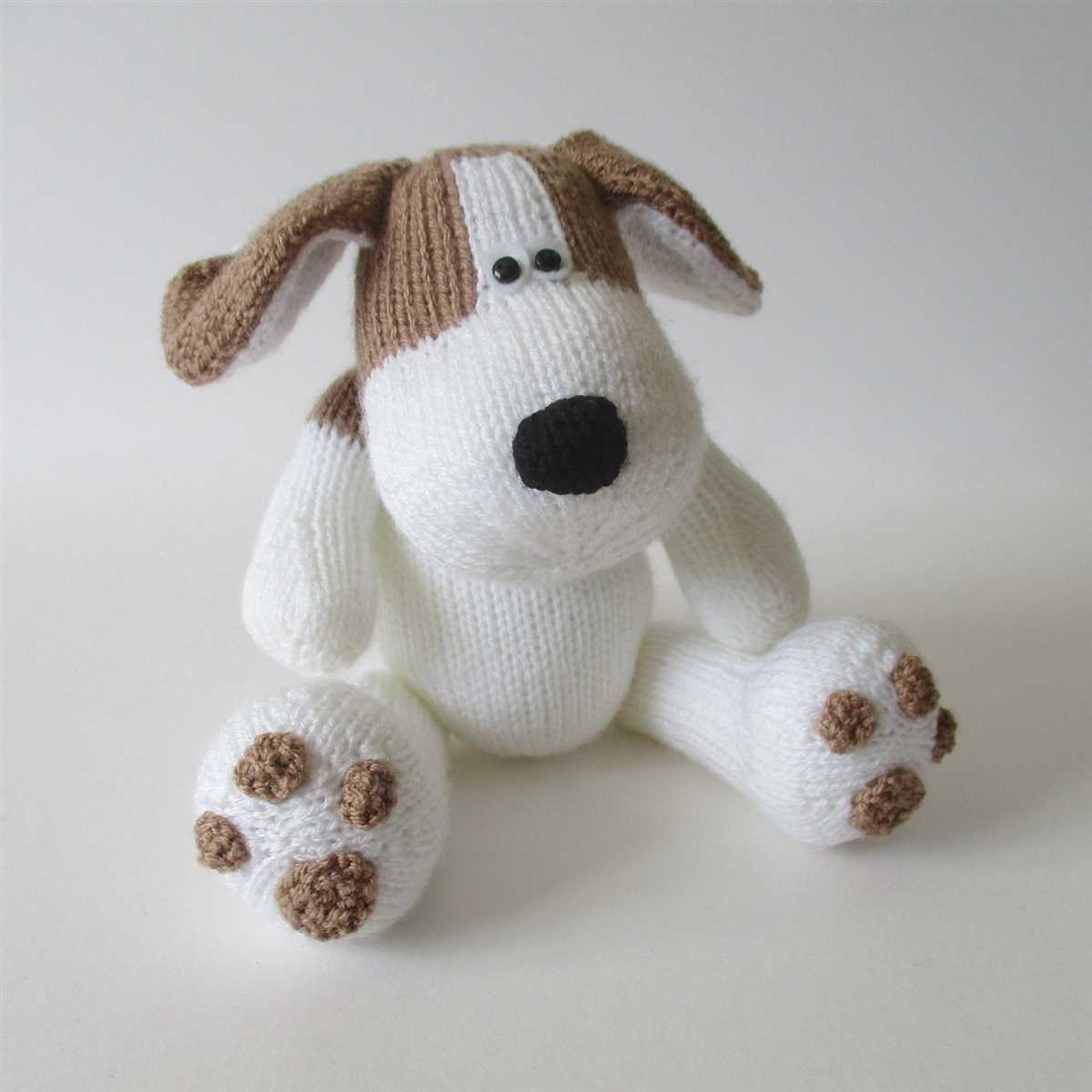 Knitted dog scarf pattern free