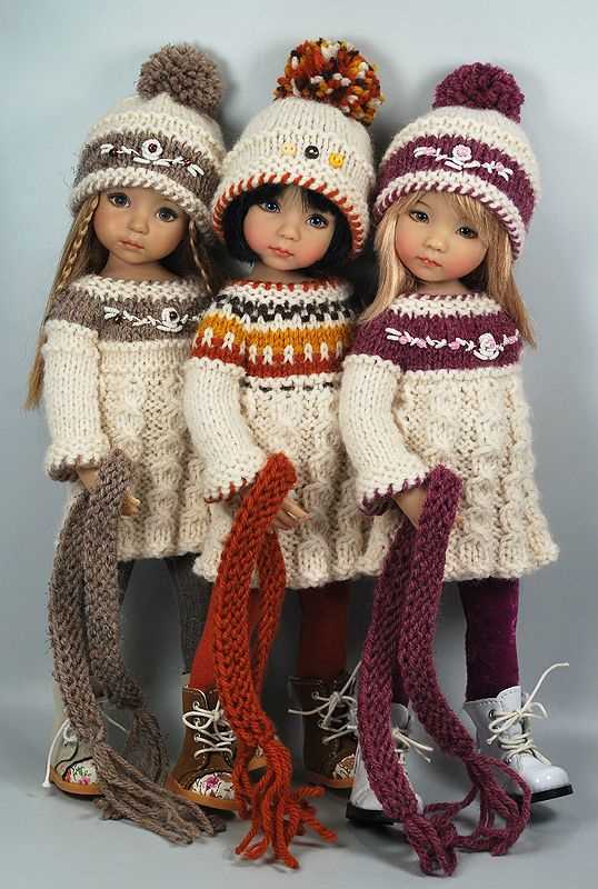 Knitted doll clothes patterns