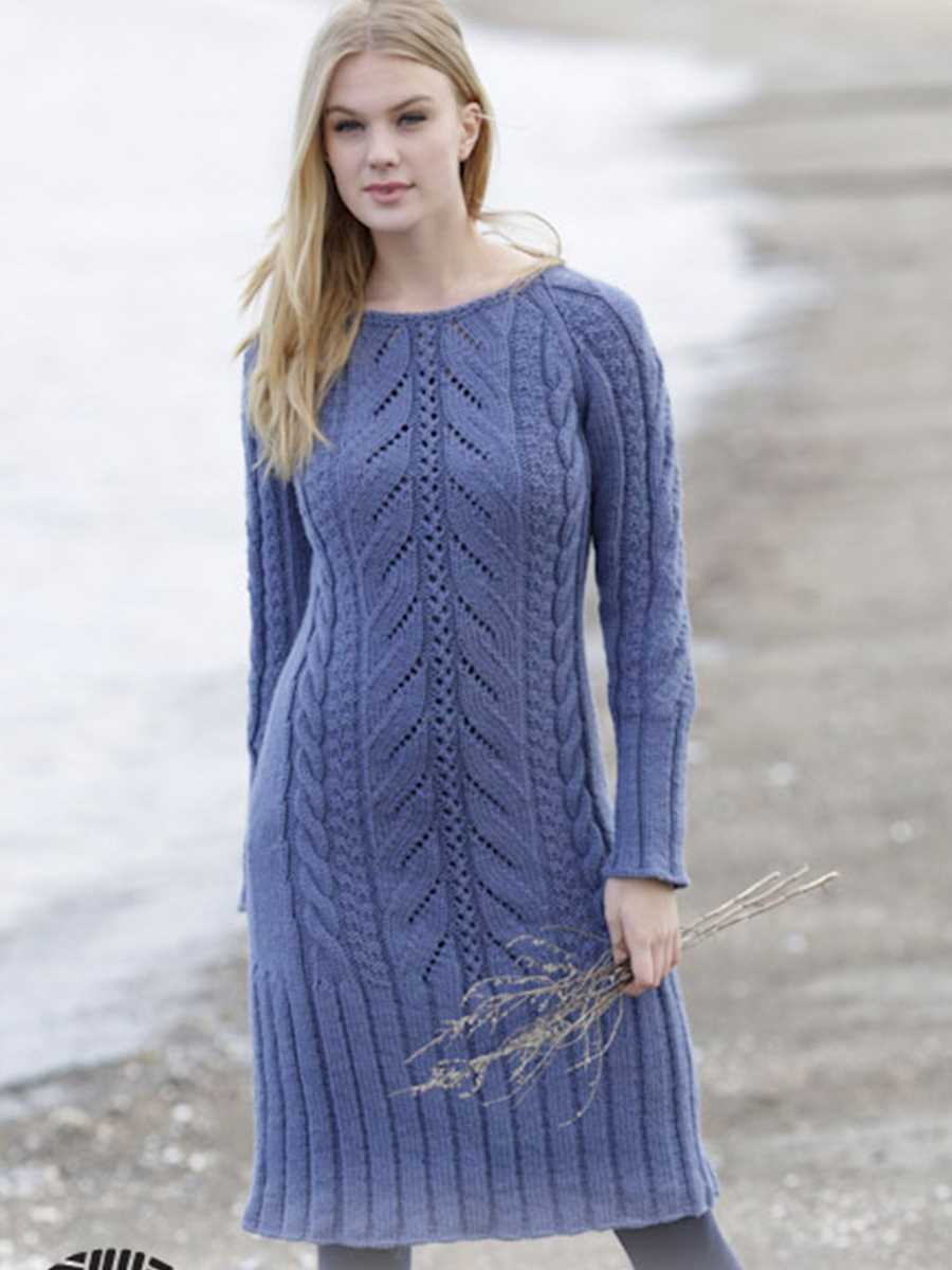 Knitted dress pattern free