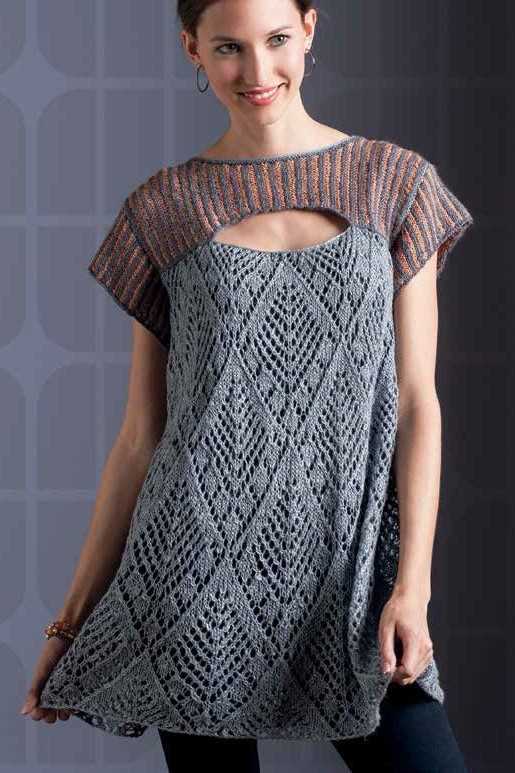 Knitted dress pattern free